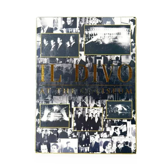 Il Divo – At The Coliseum - 2008 - DVD - Picture 1 of 3